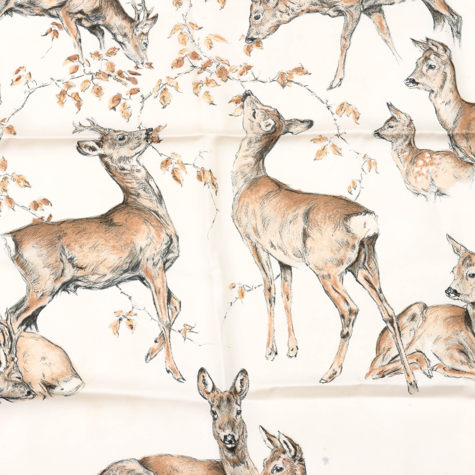 Hermès, Foulard "les Biches"