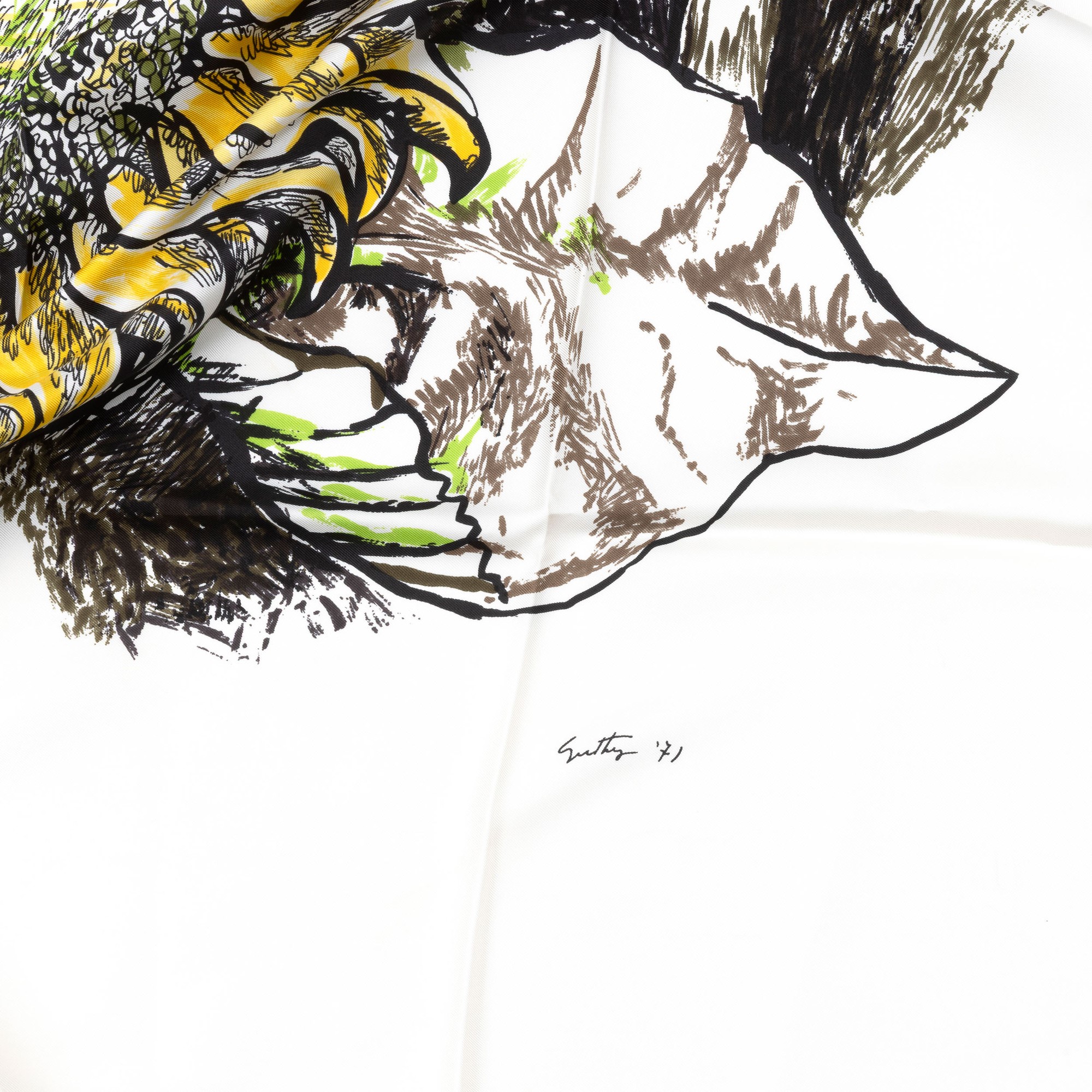 Foulard Non Signé
