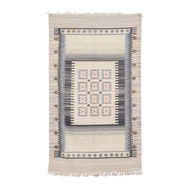 Kilim scandinavo metà XX secolo
