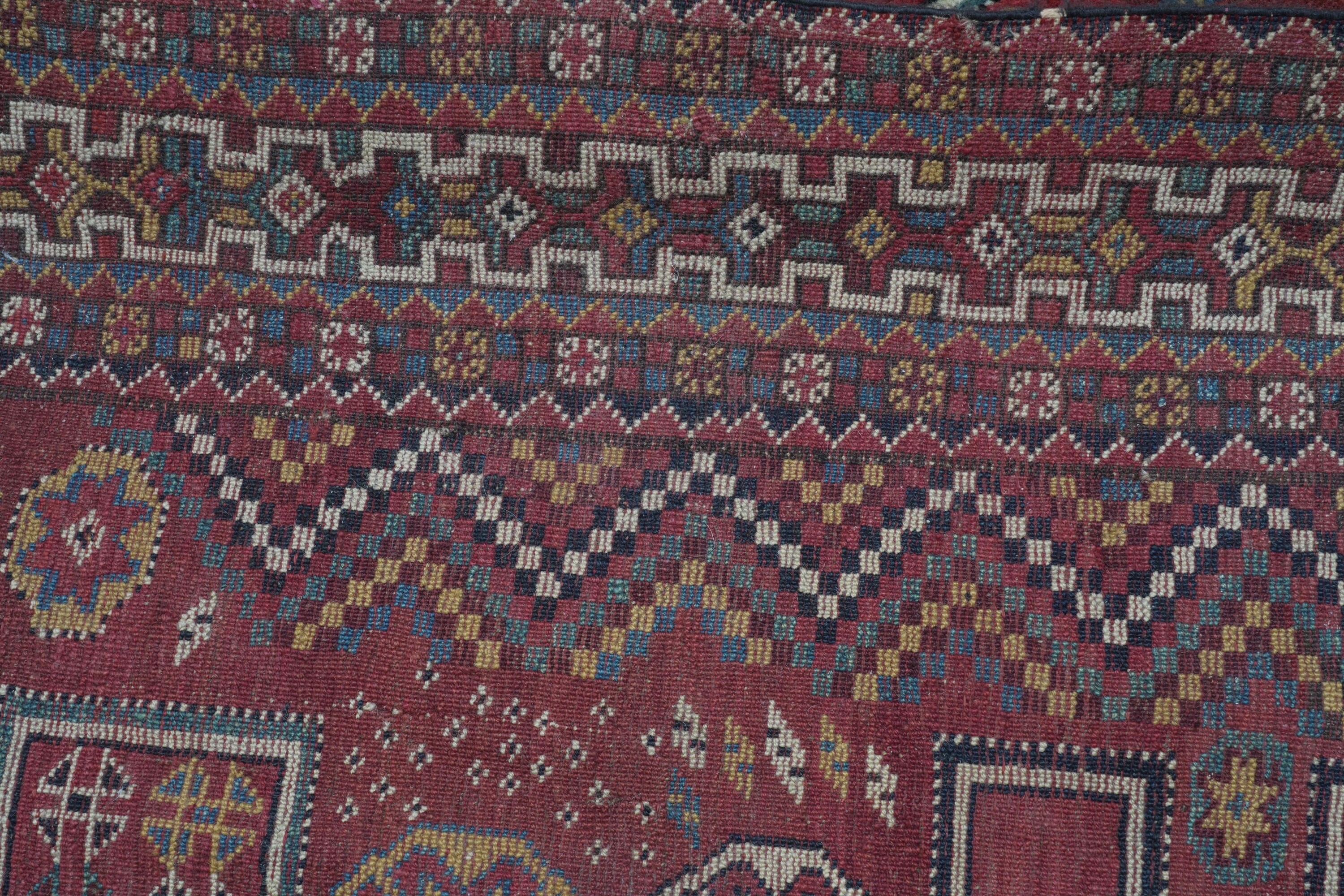 Tappeto Kurdo, fine XIX secolo, 280x175 cm