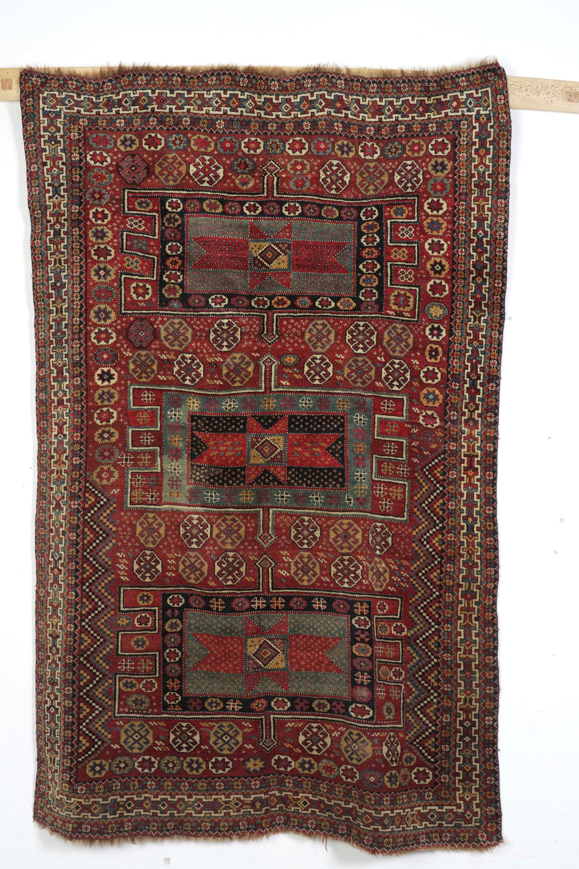 Tappeto Kurdo, fine XIX secolo, 280x175 cm
