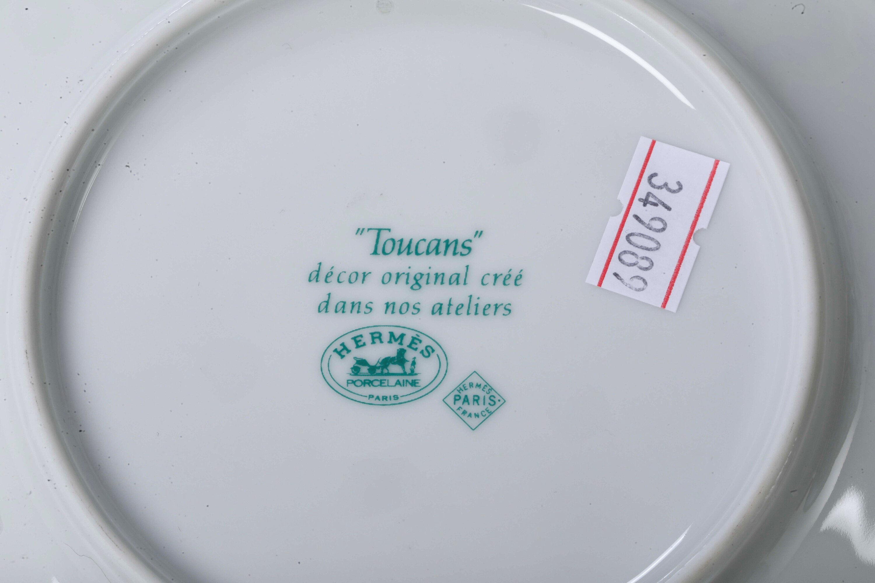 Servizio da Tavola Hermès "tucano" Limoges, Verso la Fine del XX Secolo