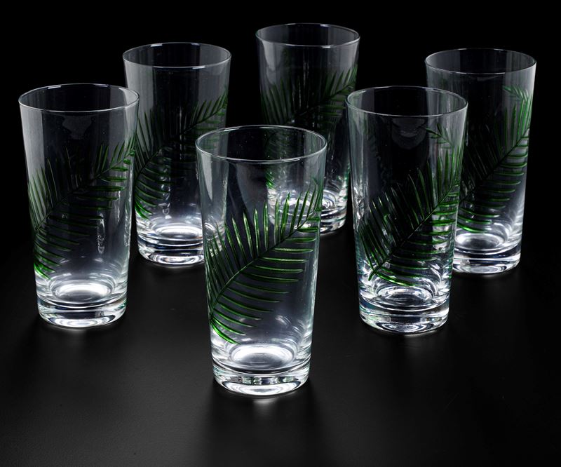 Quattordici bicchieri, XX secolo  - Asta L'Art de la Table - Cambi Casa d'Aste