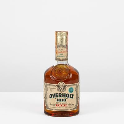 Overholt, Straight Rye Whiskey, 1974, 46.5% Vol, 75cl
