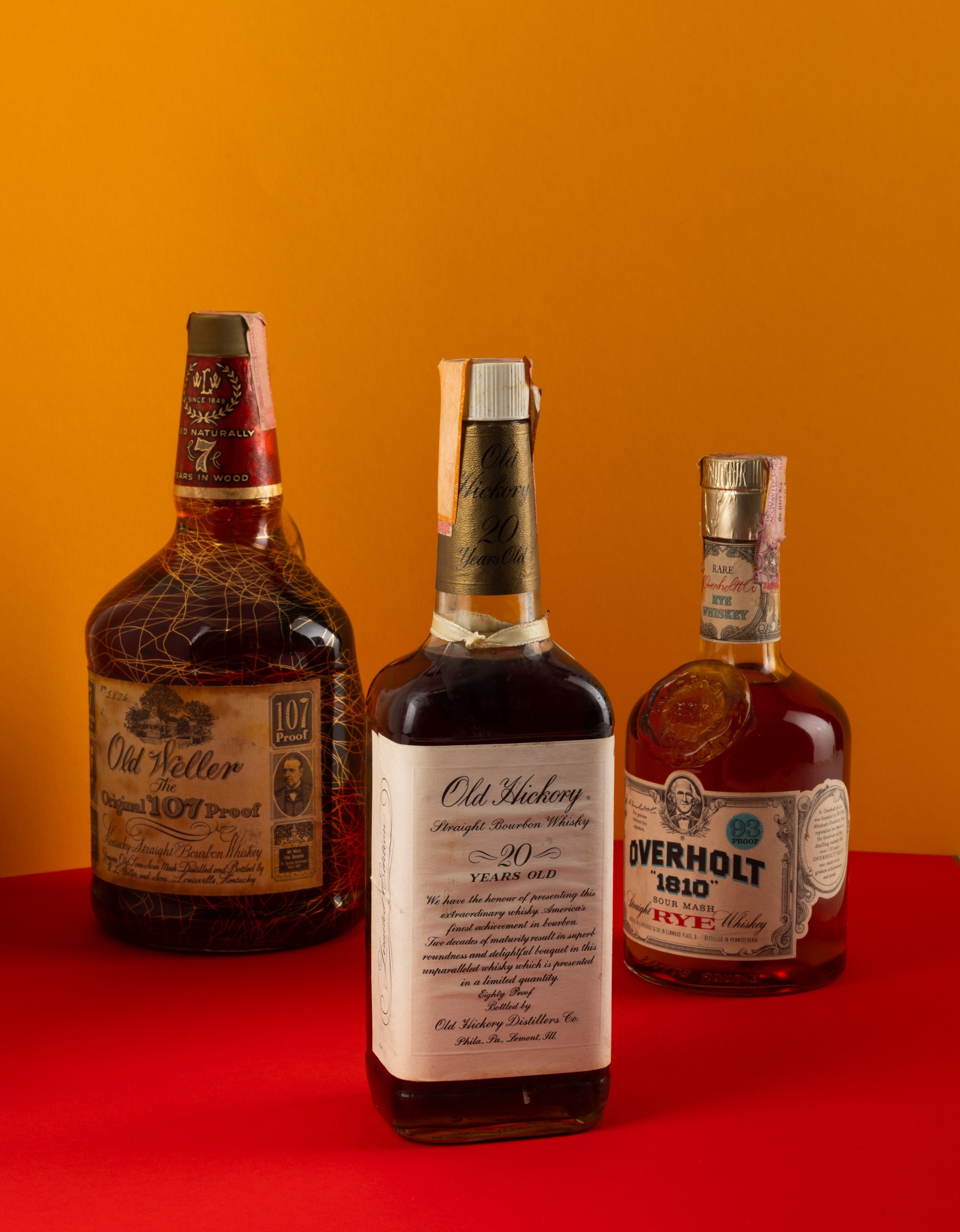 Overholt, Straight Rye Whiskey, 1974, 46.5% Vol, 75cl