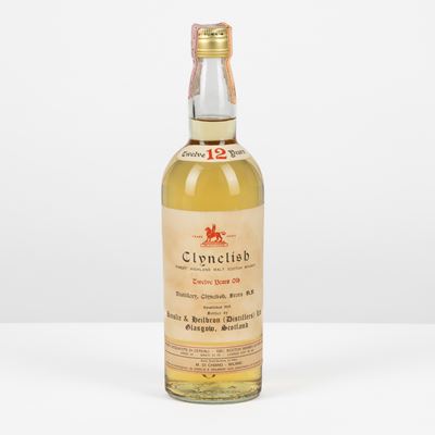 Clynelish, 12 Years Ainslie & Heilbron, Malt Scotch Whisky (1Bt, 75cl, 43% Vol)