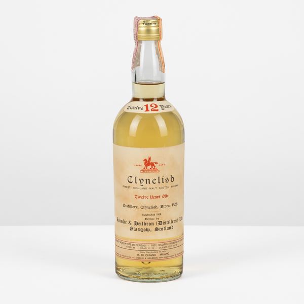Clynelish 12 Years Ainslie & Heilbron, Malt Scotch Whisky