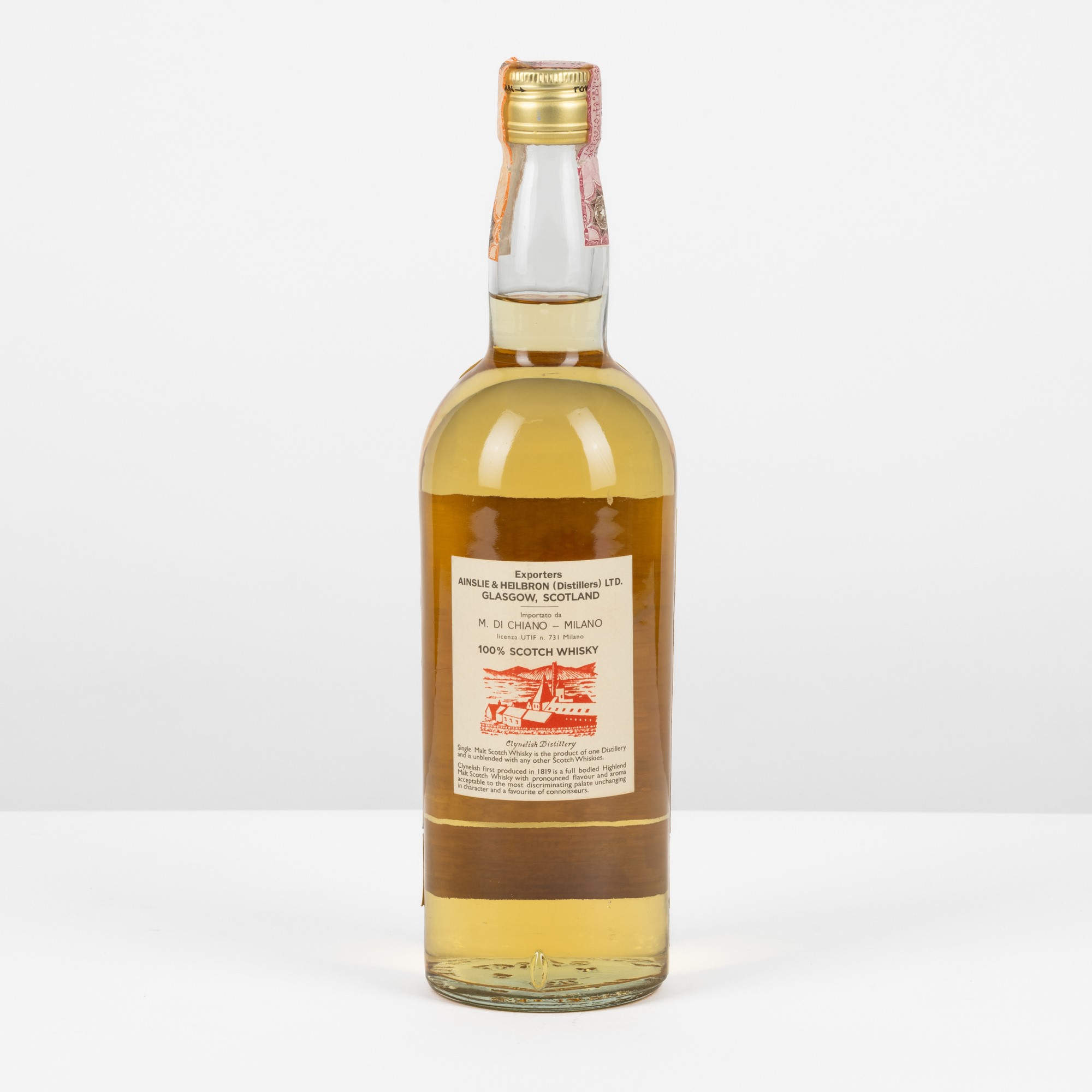 Clynelish, 12 Years Ainslie & Heilbron, Malt Scotch Whisky (1Bt, 75cl, 43% Vol)
