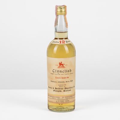 Clynelish, 12 Years Old Ainslie & Heilbron, Malt Scotch Whisky (1Bt, 75cl, 43% Vol)
