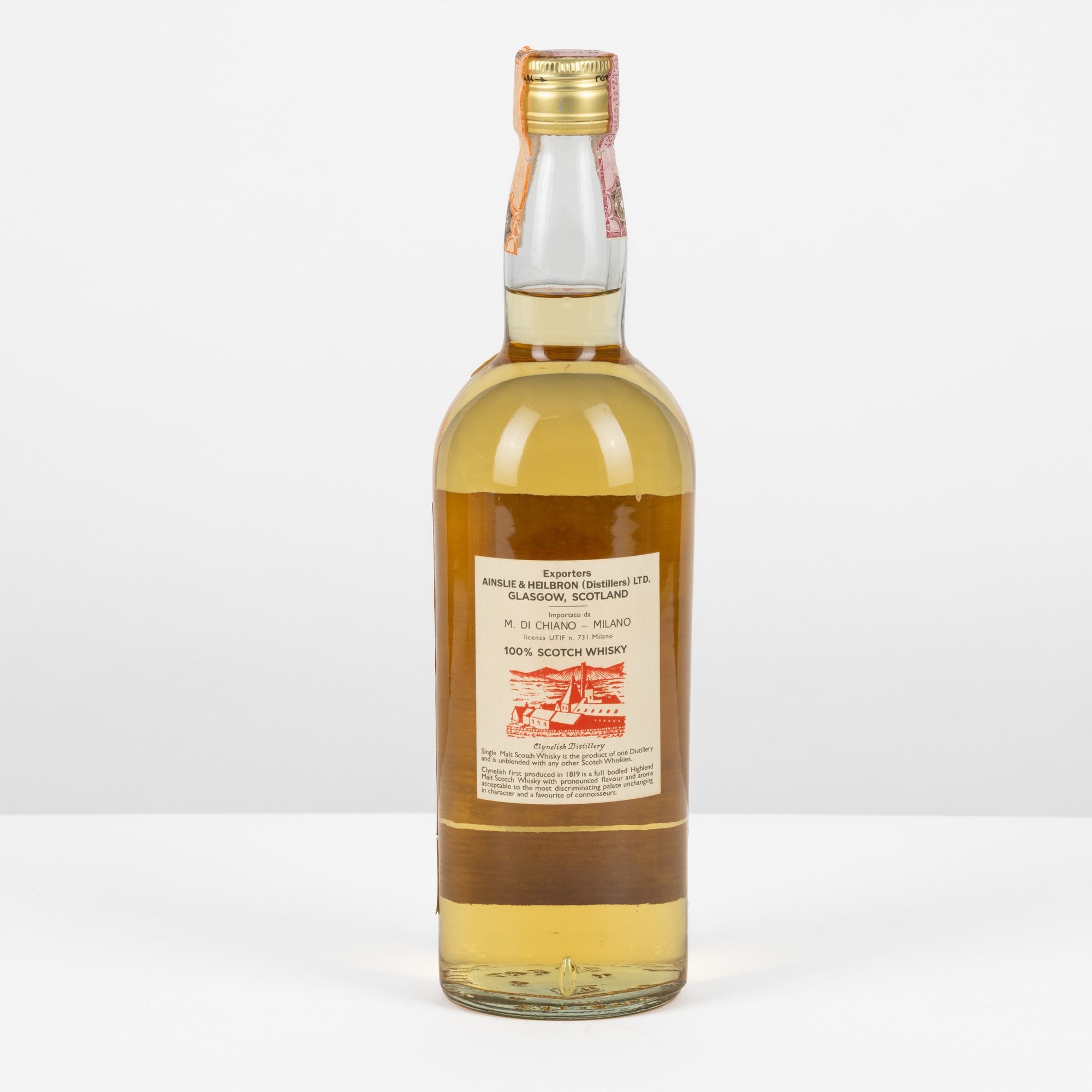 Clynelish, 12 Years Old Ainslie & Heilbron, Malt Scotch Whisky (1Bt, 75cl, 43% Vol)