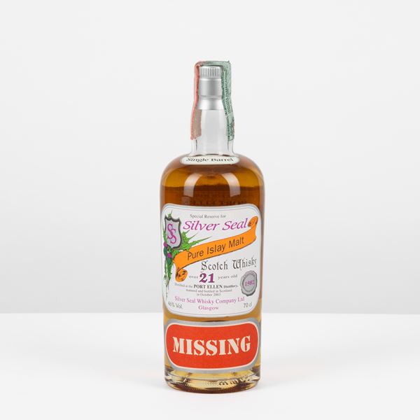 Port Ellen 21 Years 1982 Silver Seal, Islay Malt Whisky