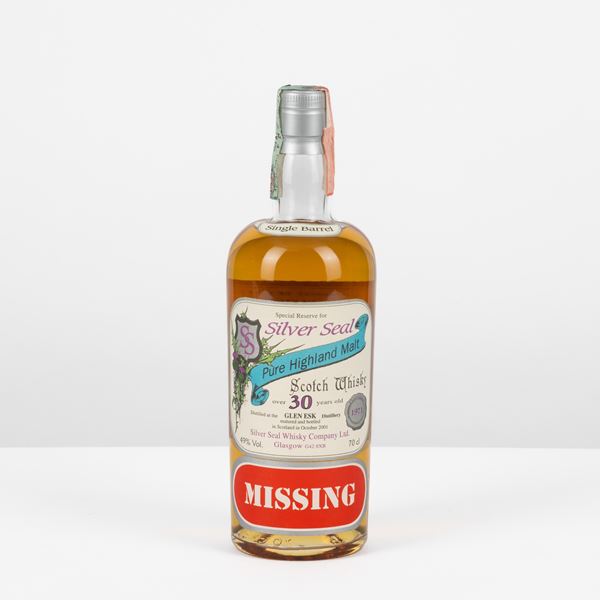 Glen Esk 30 Years 1971 Silver Seal, Pure Malt Whisky