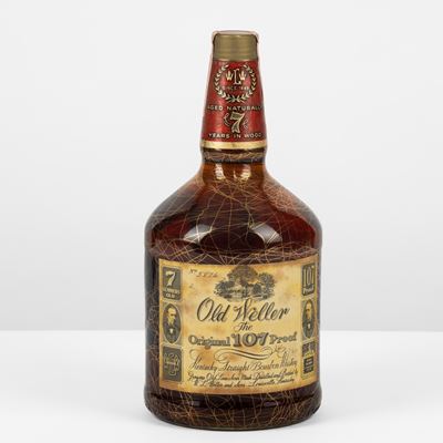 Old Weller, Kentucky Straight Bourbon Whiskey 7 Years 1979, 53.5% Vol. - 175 cl