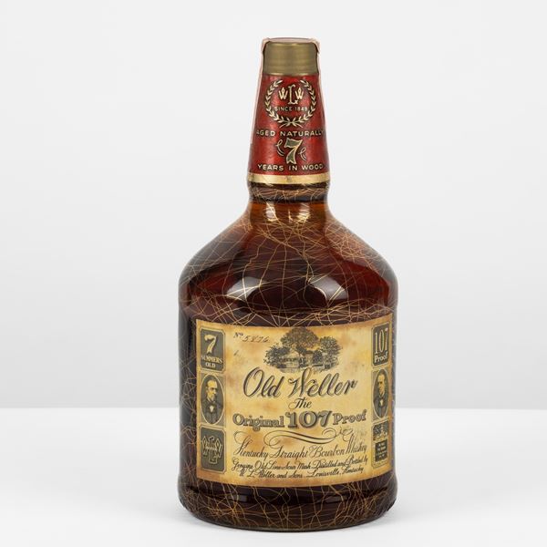 Old Weller 7 Years 1979, Kentucky Straight Bourbon Whiskey