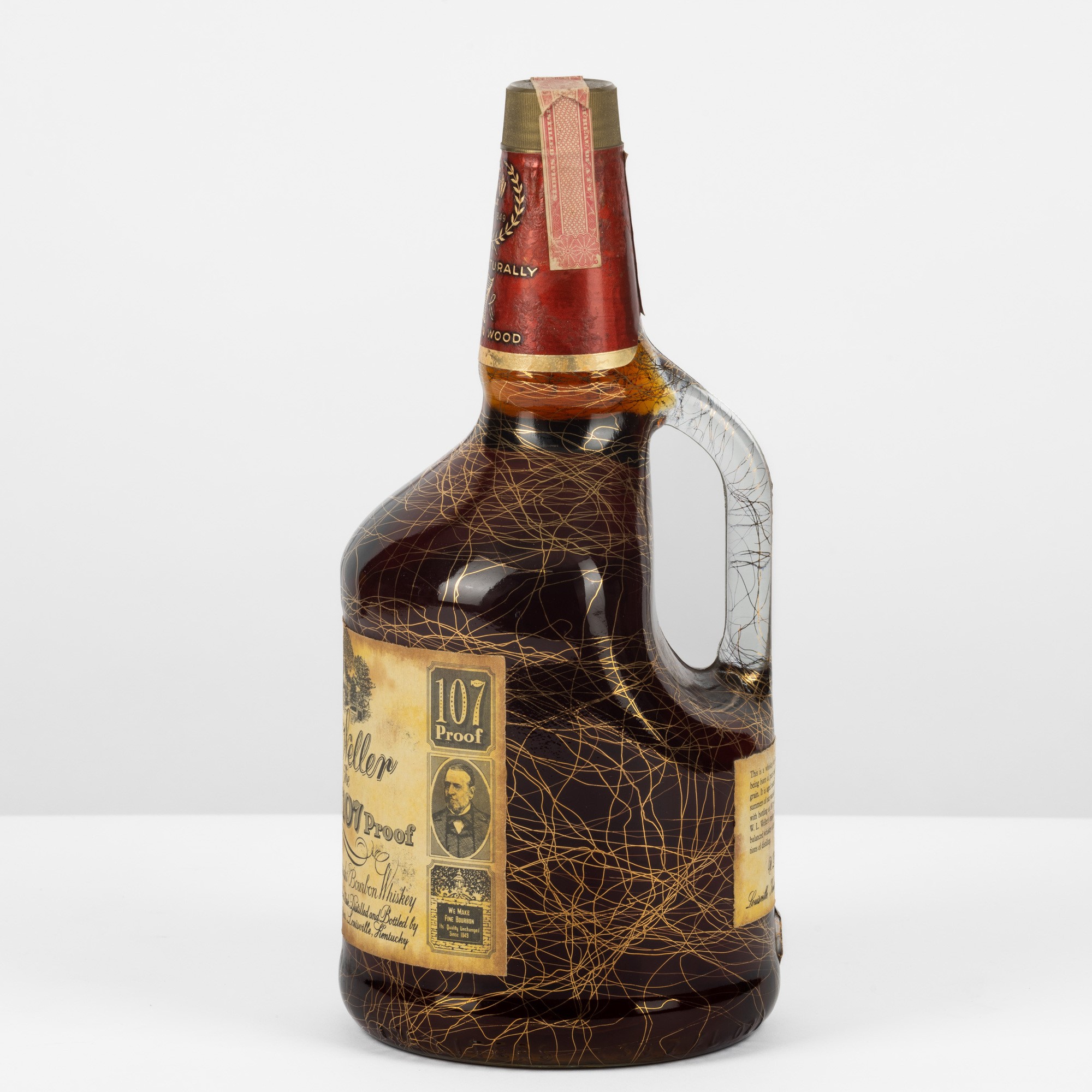 Old Weller, Kentucky Straight Bourbon Whiskey 7 Years 1979, 53.5% Vol. - 175 cl