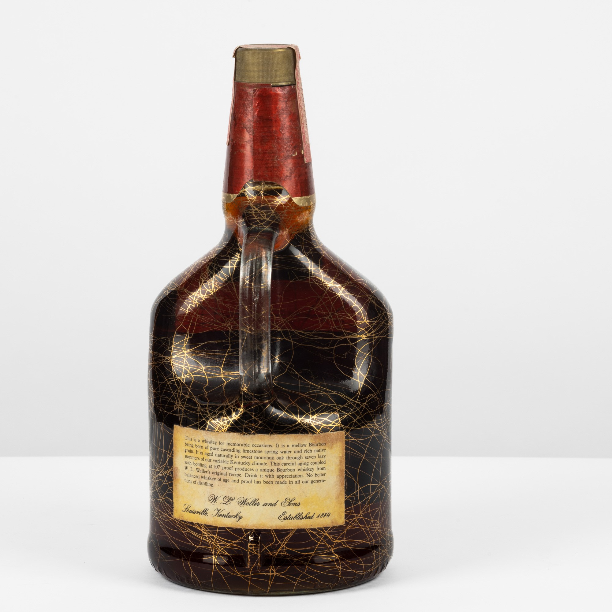 Old Weller, Kentucky Straight Bourbon Whiskey 7 Years 1979, 53.5% Vol. - 175 cl