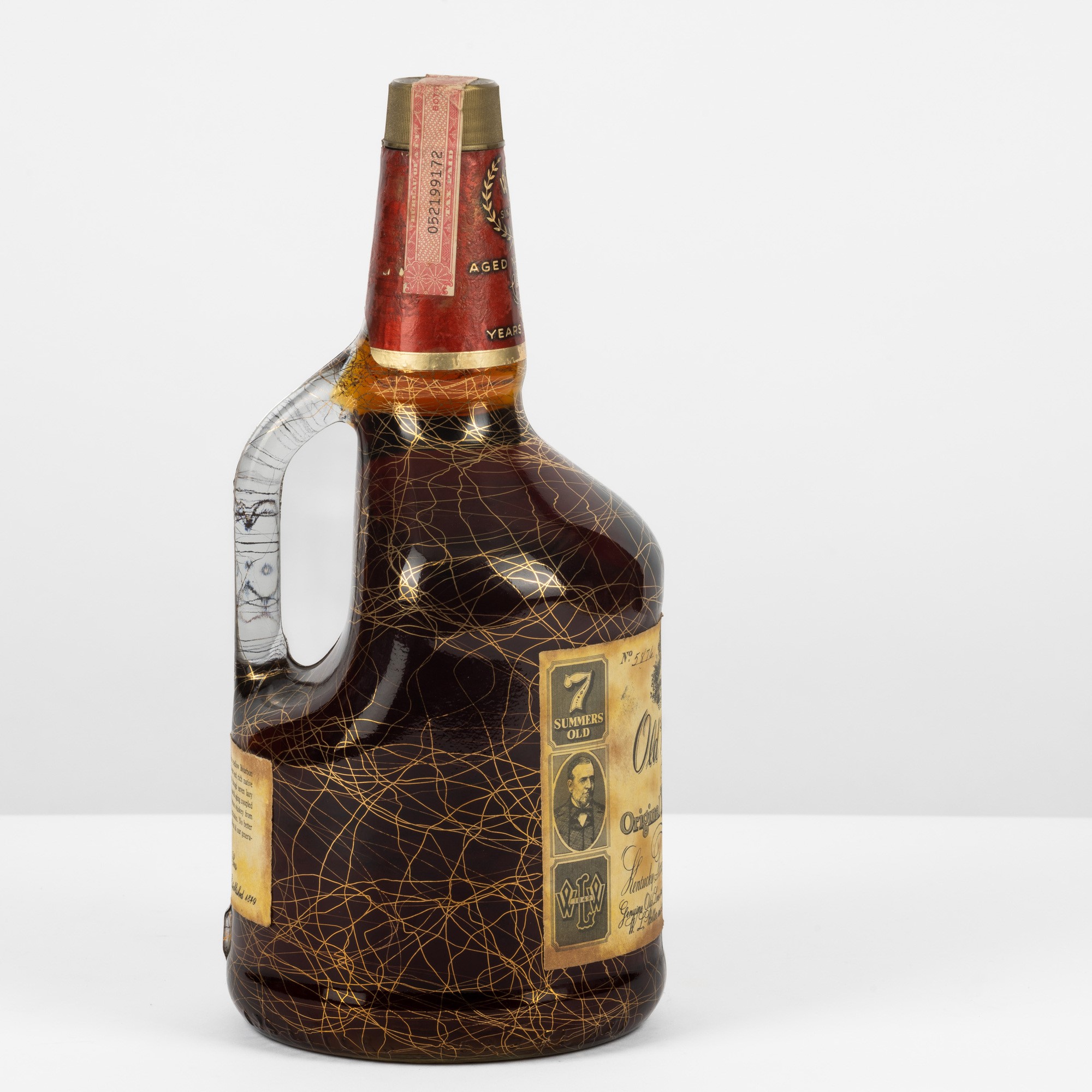 Old Weller, Kentucky Straight Bourbon Whiskey 7 Years 1979, 53.5% Vol. - 175 cl
