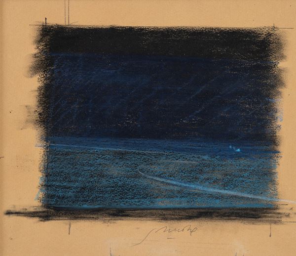 Marina (Bozzetto per Litografia)