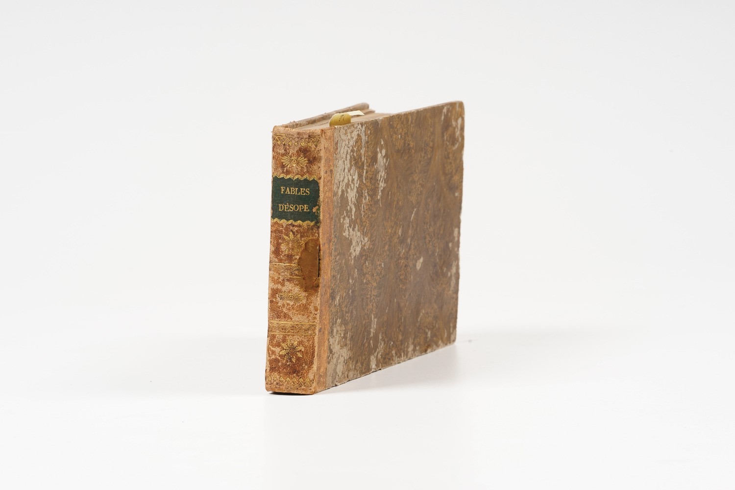 Esopo, Les Fables d'Esope avec cent vingt-trois figures d'après Barlow, Parigi, Henri Tardieu, An...