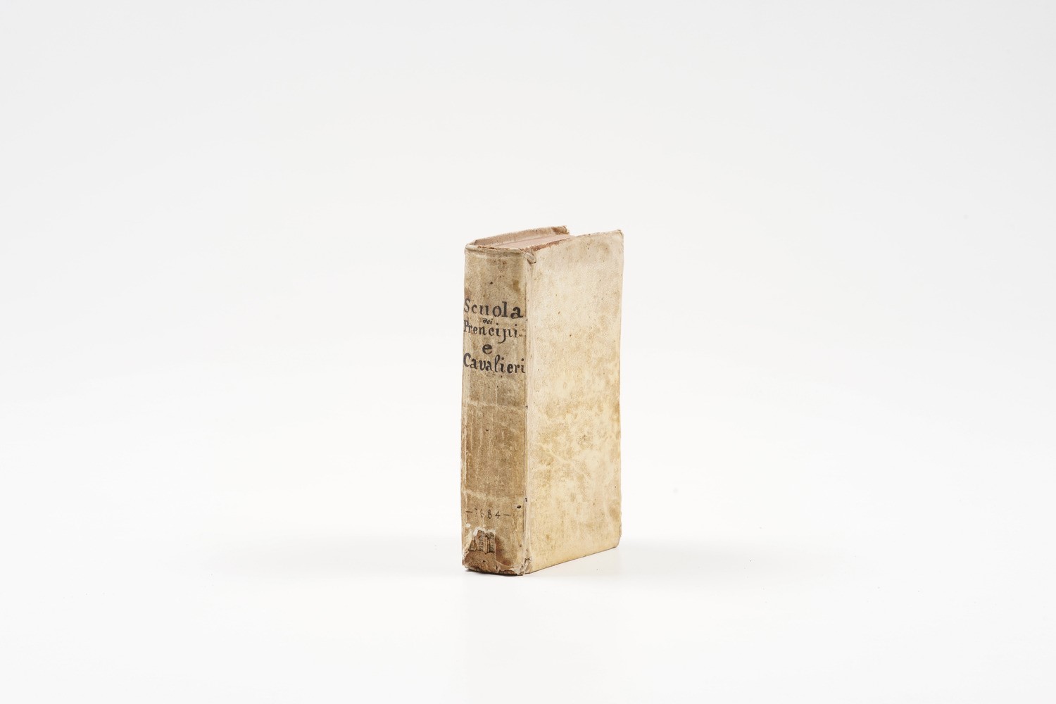 Alerani, Scipione: Scuola dei principi e dei cavalieri – Venezia, Pezzana, 1684