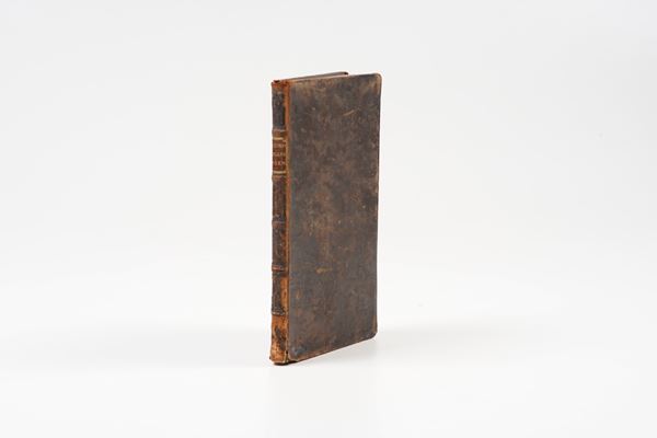 (Bondi, Clemente (1742-1821)) Giornata villereccia poemetto in tre canti... Parma, dalla stamperia reale, 1773.