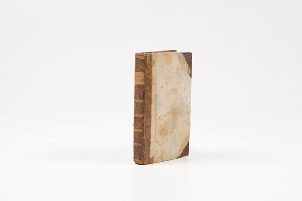 Bouillod, Joseph Persecuzioni di un francese costretto a litigare sotto il governo oligarchico di Genova... In Genova, Caffarelli, 1798. Due parti rilegate in un volume.