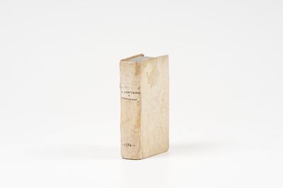 Castiglione, Baldassarre, Il cortegiano, riedizione del 1574