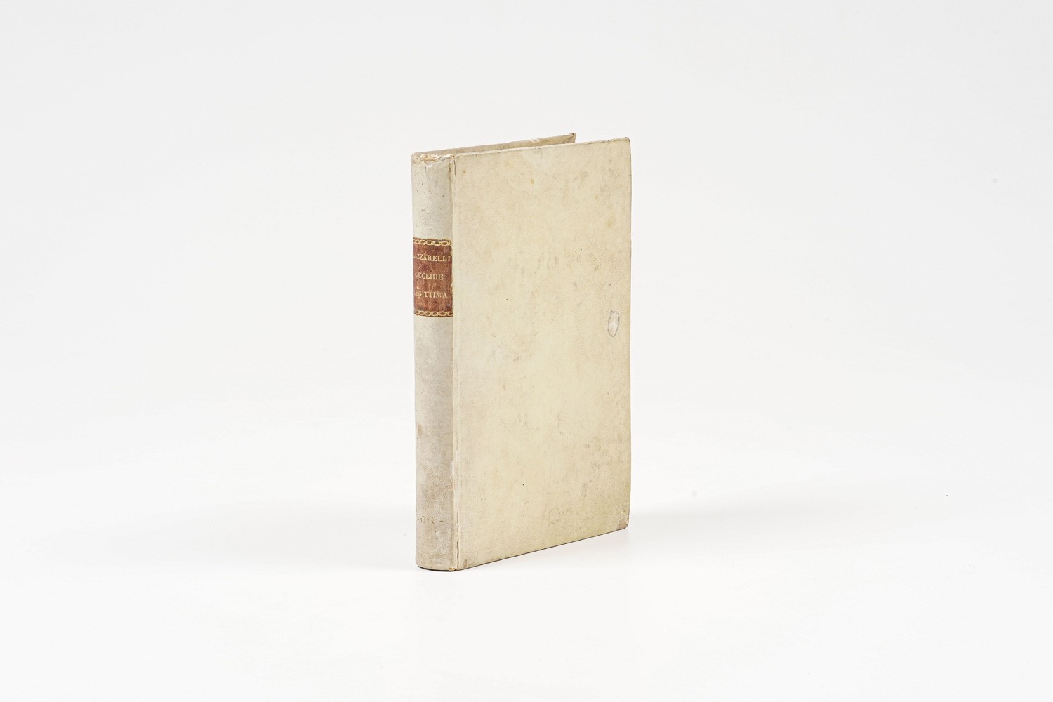 Giovanni Francesco Lazzarelli, La Cicceide legittima, edizione quinta, Londra, 1772