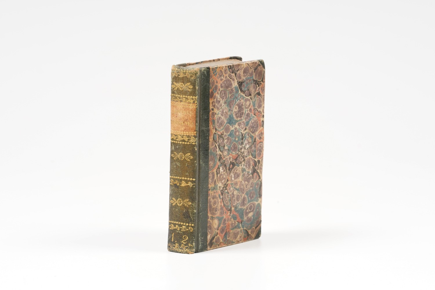 Montesquieu, Lettres Persanes, A Cologne, Pierre Marteau, 1750-1744, due tomi rilegati