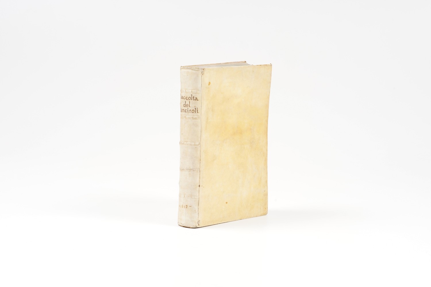 Panciroli, Guido (1523-1599), Raccolta breve di alcune cose più segnalate che ebbero gli antichi,...
