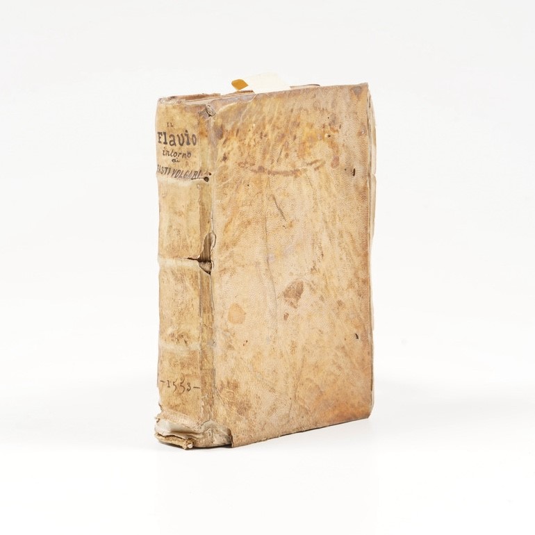Cartari, Vincenzo, Il Flavio intorno ai fasti volgari, Venezia, Scotto, 1553
