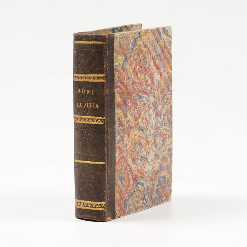 Doni, Anton Francesco, La zucca, Venezia, Matteo Zanetti e Comino Presegni, 1595
