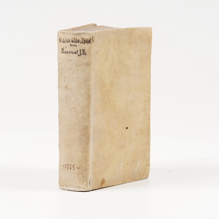 Bossuet, Discorso sopra la storia universale, Venezia, Baglioni, 1775