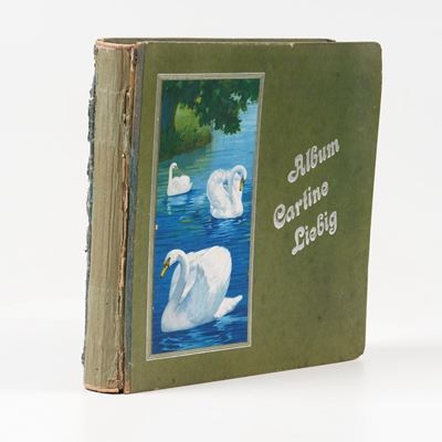 Album di figurine Liebig, in-quarto oblungo