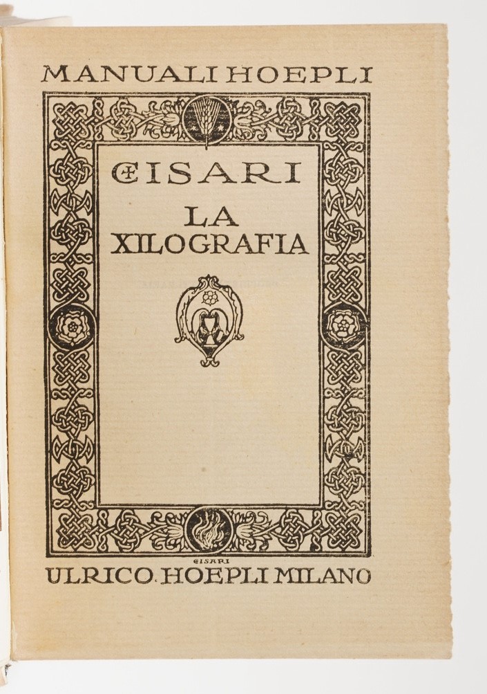 Cisari, La xilografia; Rosenthal, La gravure; Venturi, Giorgione - Tre opere di riferimento
