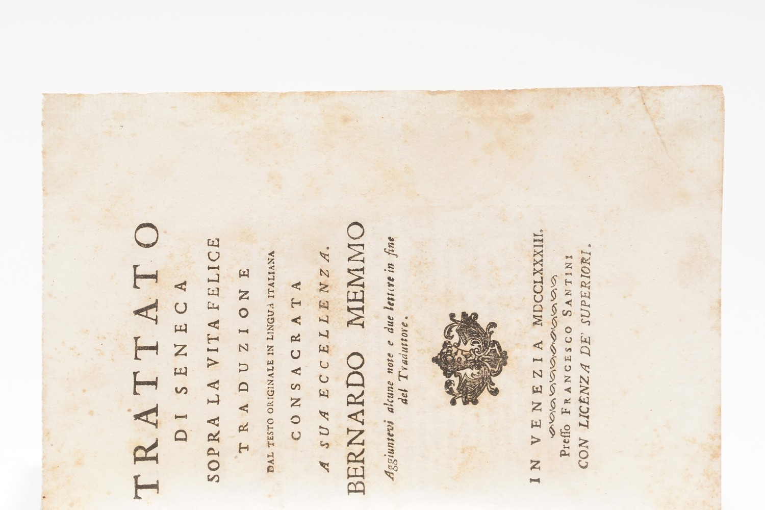 Miscellanea di opere letterarie italiane del XVIII e XIX secolo