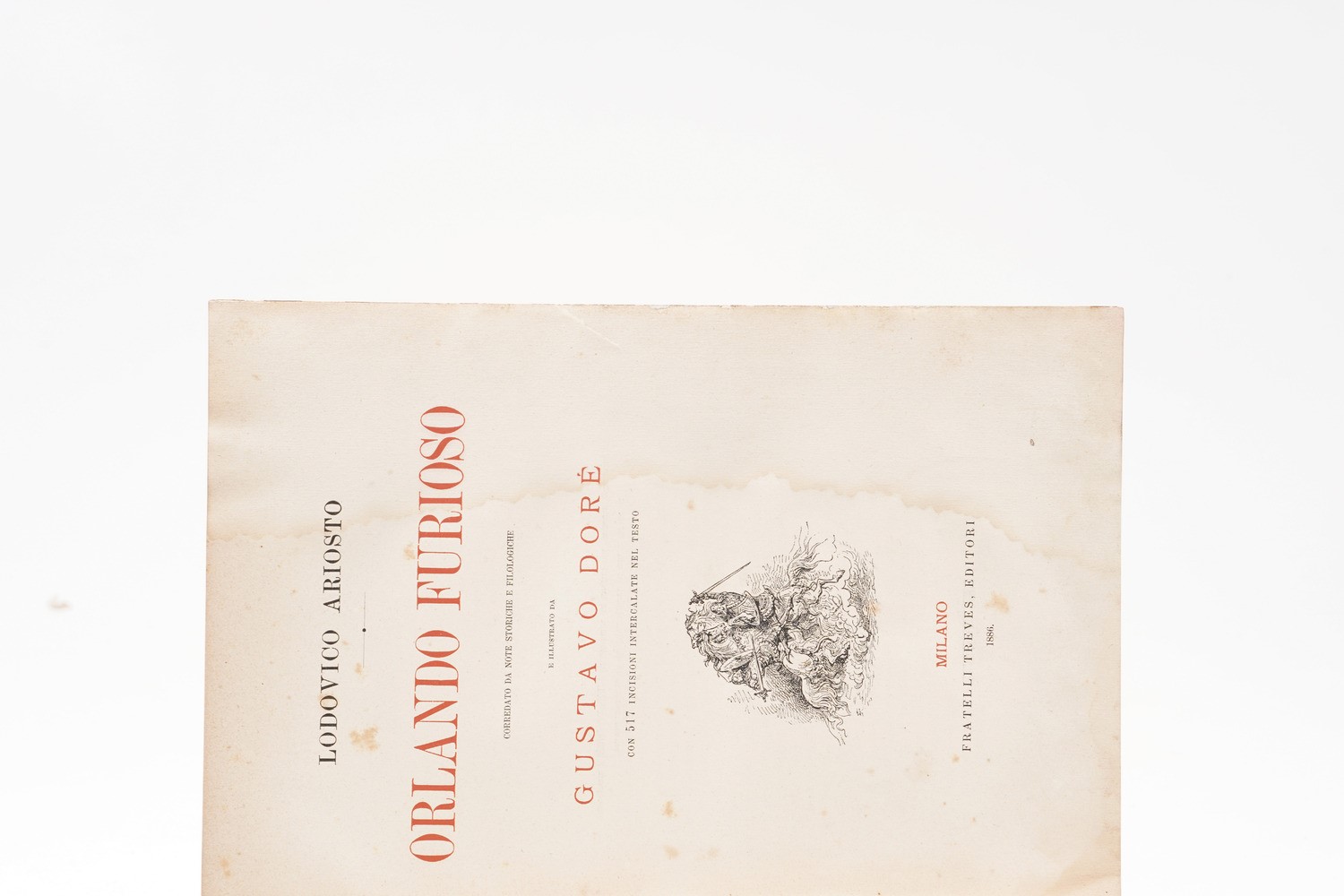 Miscellanea di opere letterarie italiane del XVIII e XIX secolo