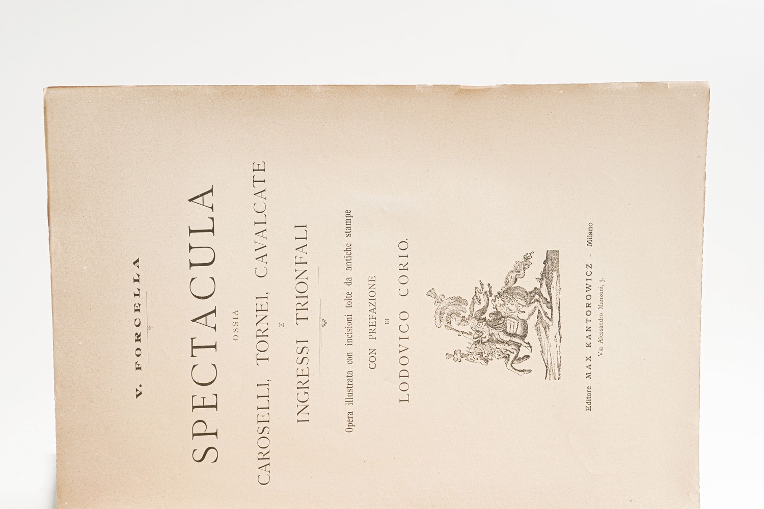 Miscellanea di opere letterarie italiane del XVIII e XIX secolo