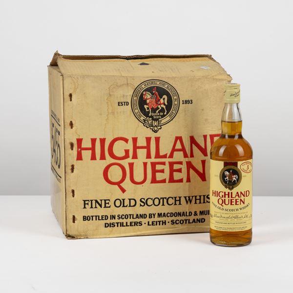 Highland Queen 5 Years, Scotch Whisky