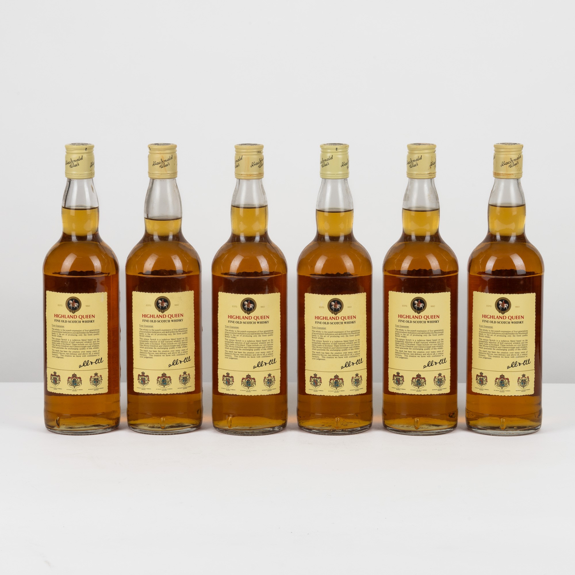 Highland Queen, Scotch Whisky 5 Years, 40% Vol. (12 Bottiglie da 75cl)