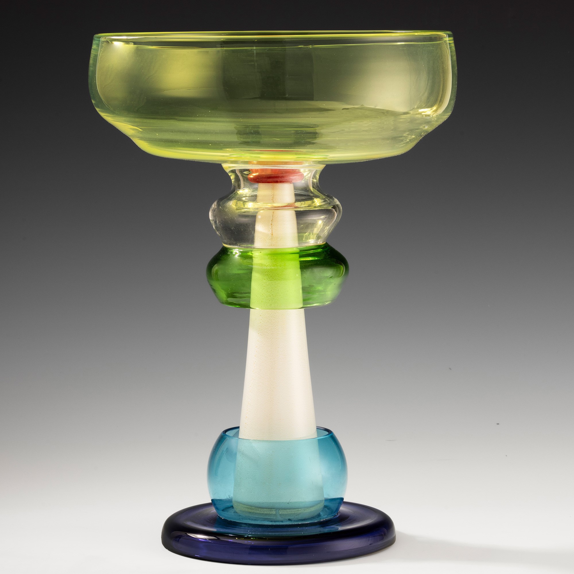 Ettore Sottsass - Fratelli Toso, Murano 1986 Ca