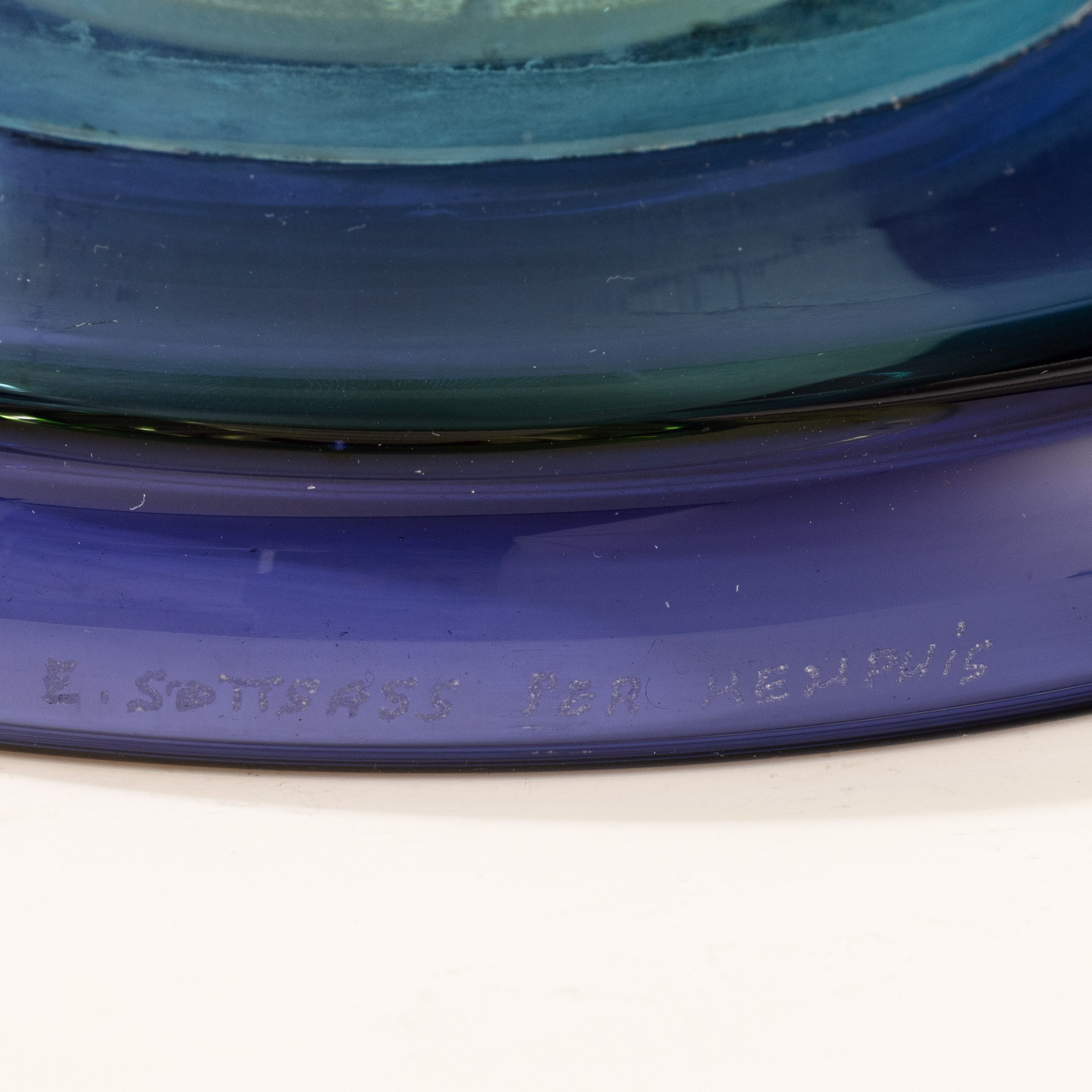 Ettore Sottsass - Fratelli Toso, Murano 1986 Ca