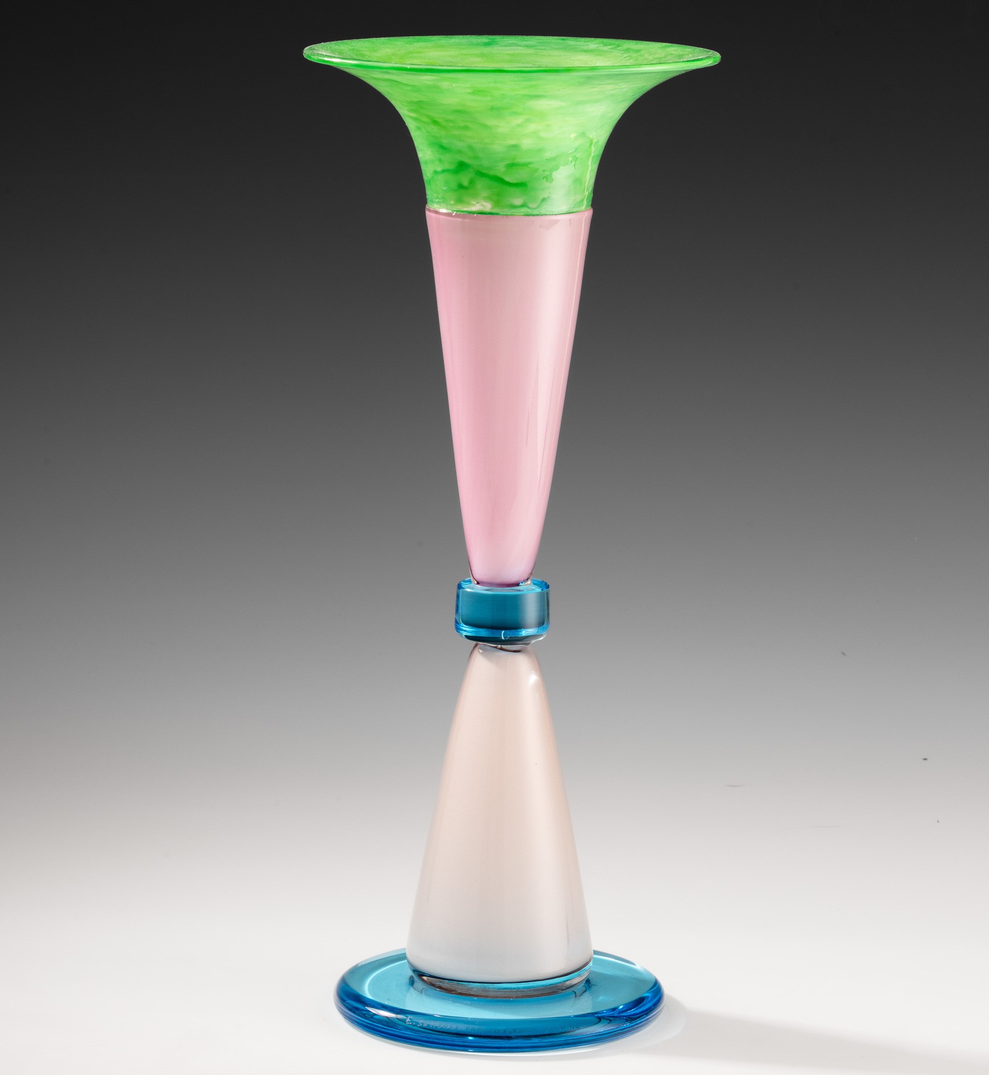Ettore Sottsass - Fratelli Toso, Murano 1986 Ca