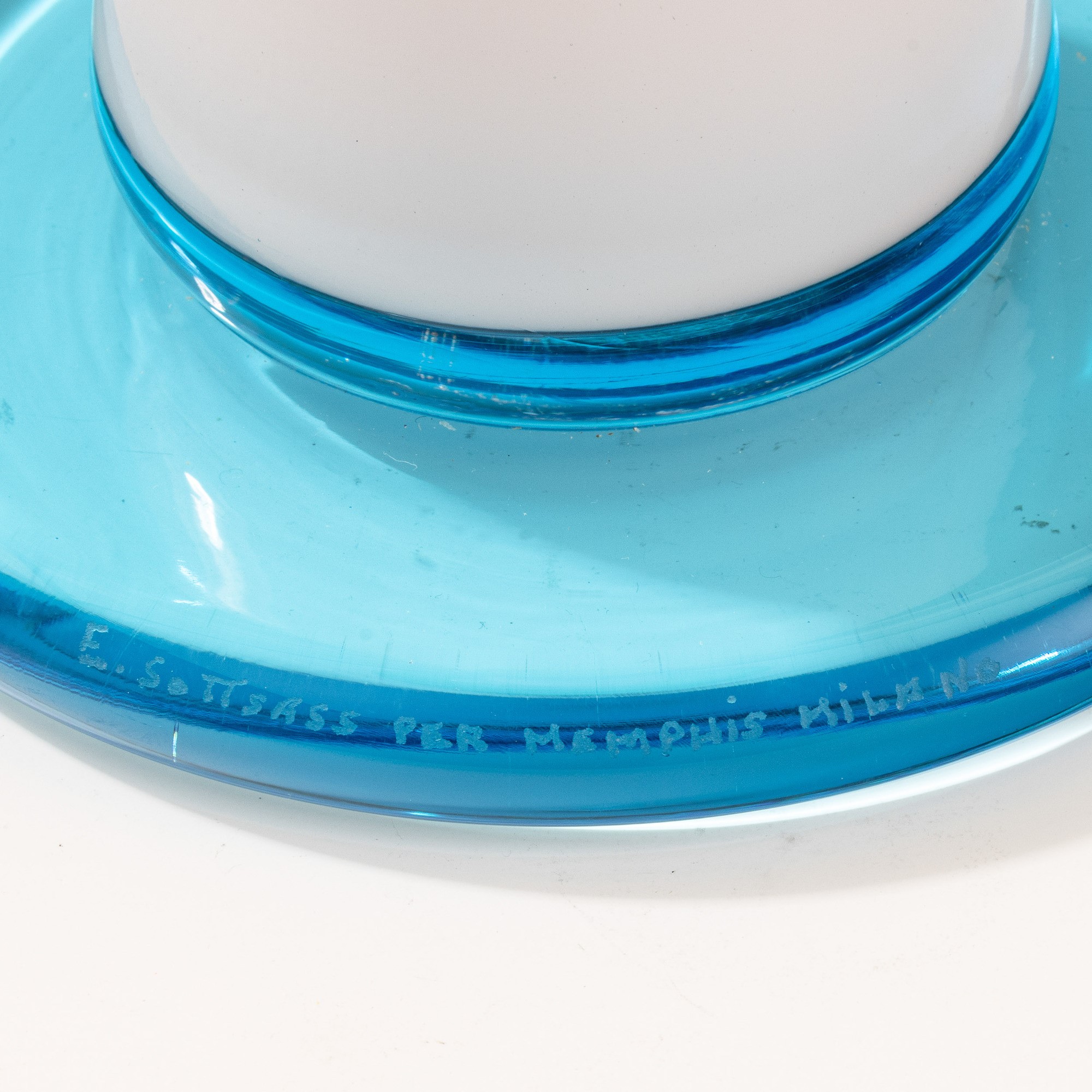 Ettore Sottsass - Fratelli Toso, Murano 1986 Ca