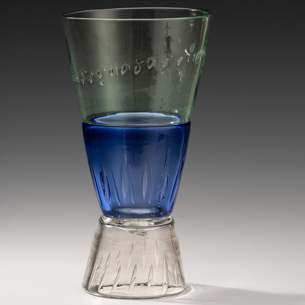 Fulvio Bianconi - Murano 1985