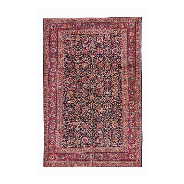 Tappeto Theran, Persia fine XIX secolo