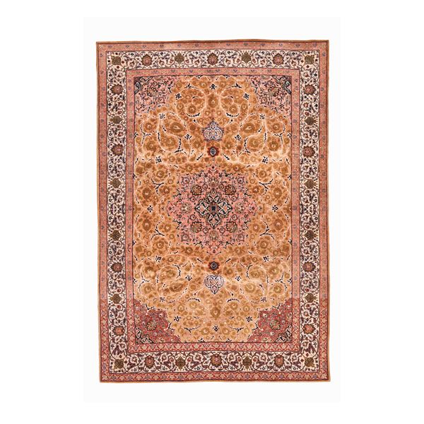 Tappeto Esfahan, Persia seconda metà XX secolo