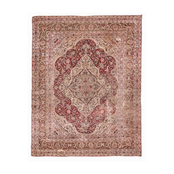 Tappeto Kirman Laver, Persia fine XIX secolo