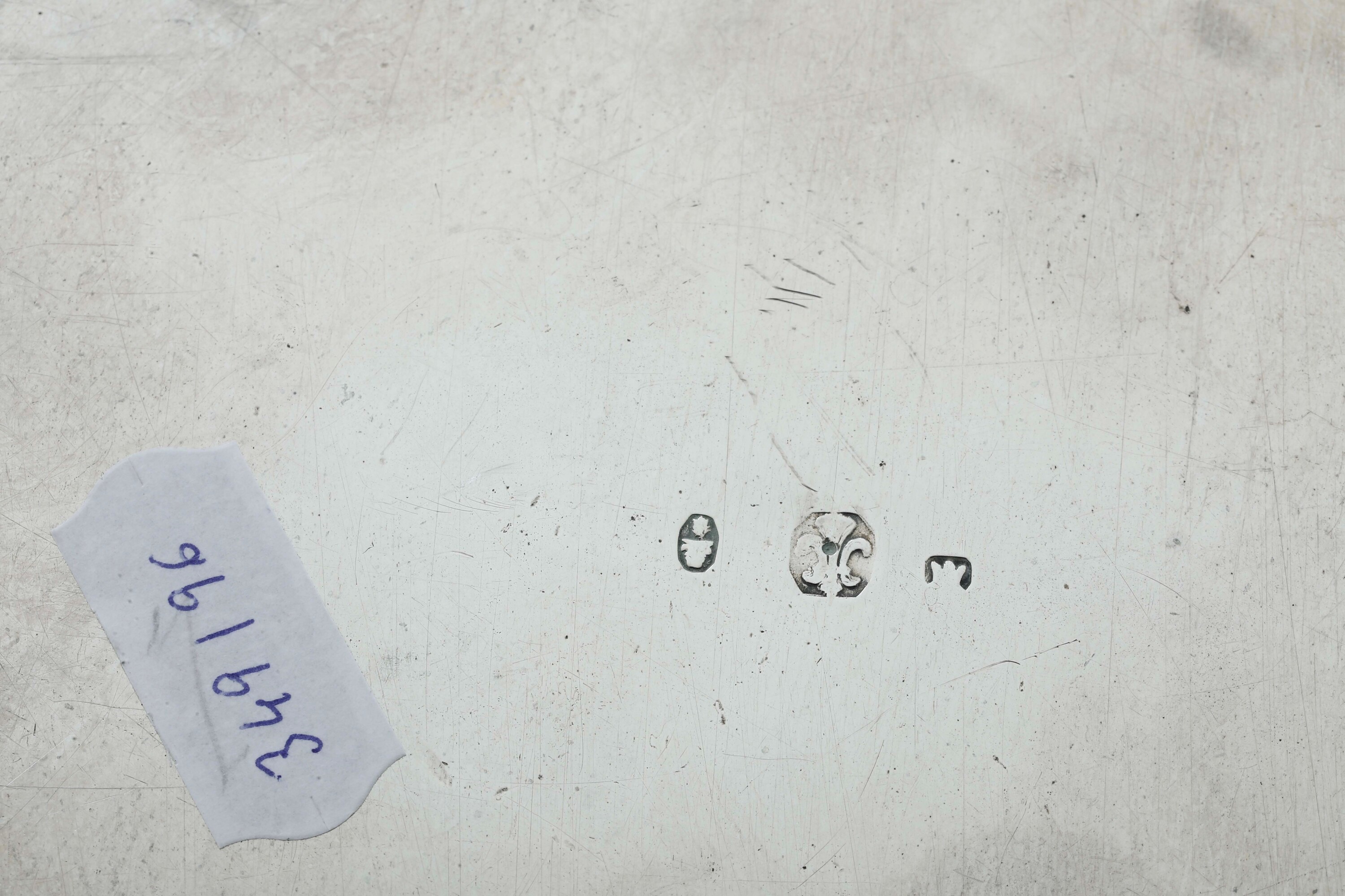 Coppia di piatti. Probabilmente Hanau, XIX-XX secolo