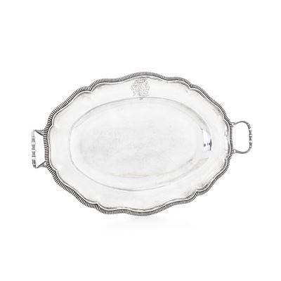 Grande Guantiera. Roma, Terzo Quarto del XVIII Secolo. Maestro Argentiere Giuseppe Bartolotti (17...